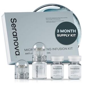 Seranova Microneedling Infusion Kit - 3 Month Supply